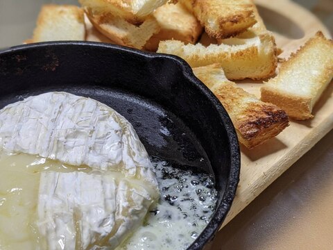 トースターあればカマンベールチーズ焼きできます